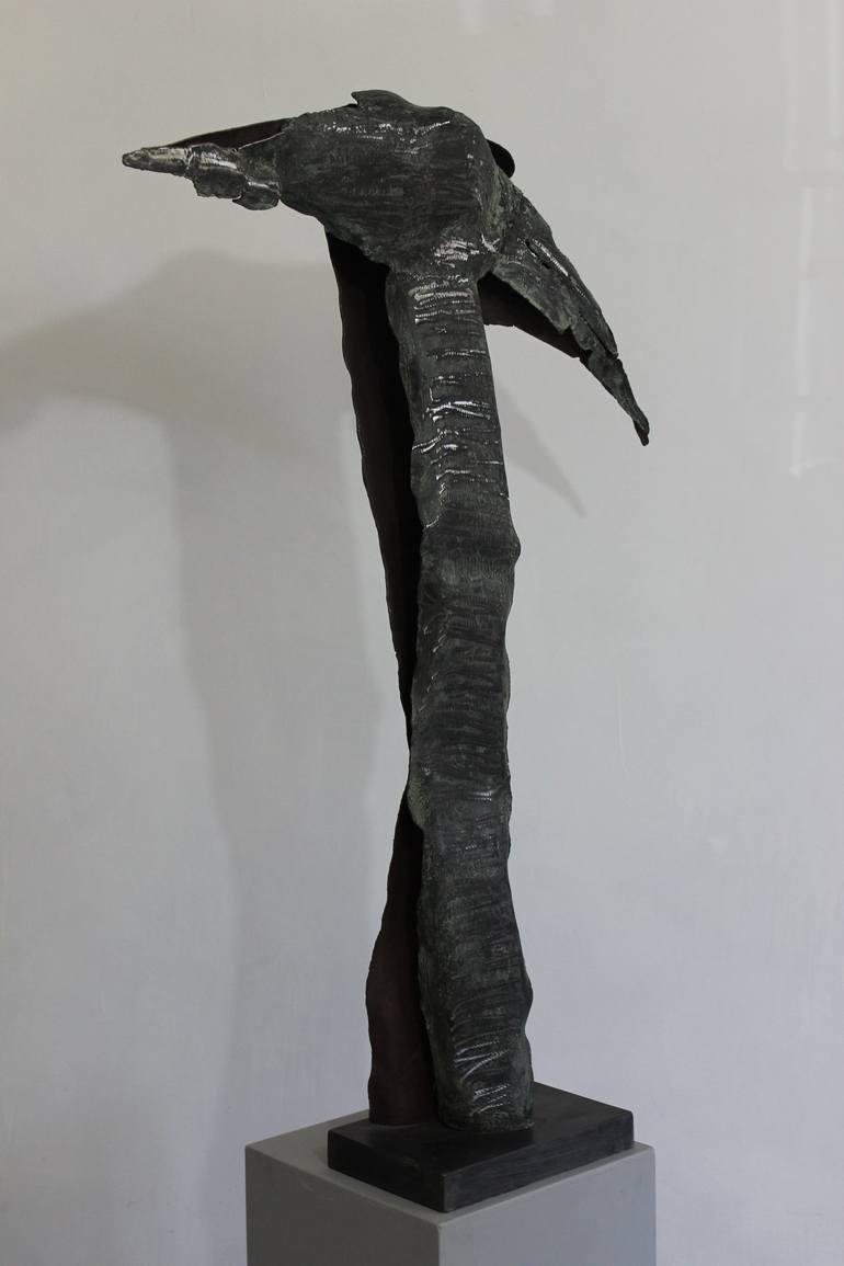 Original Culture Sculpture by Ionel Alexandrescu