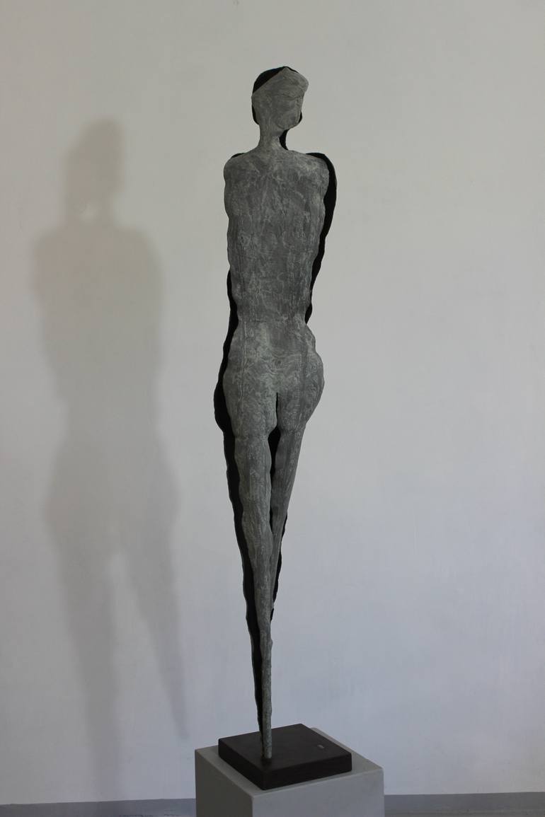 Original Figurative Body Sculpture by Ionel Alexandrescu