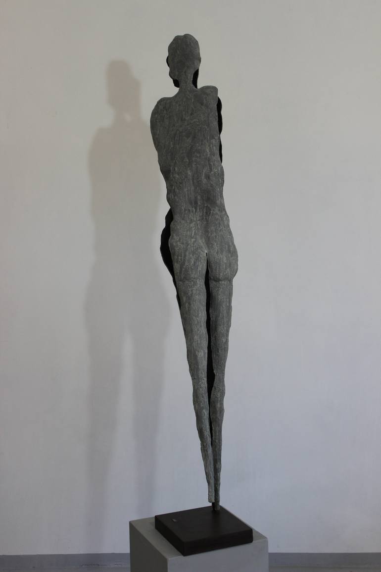 Original Figurative Body Sculpture by Ionel Alexandrescu