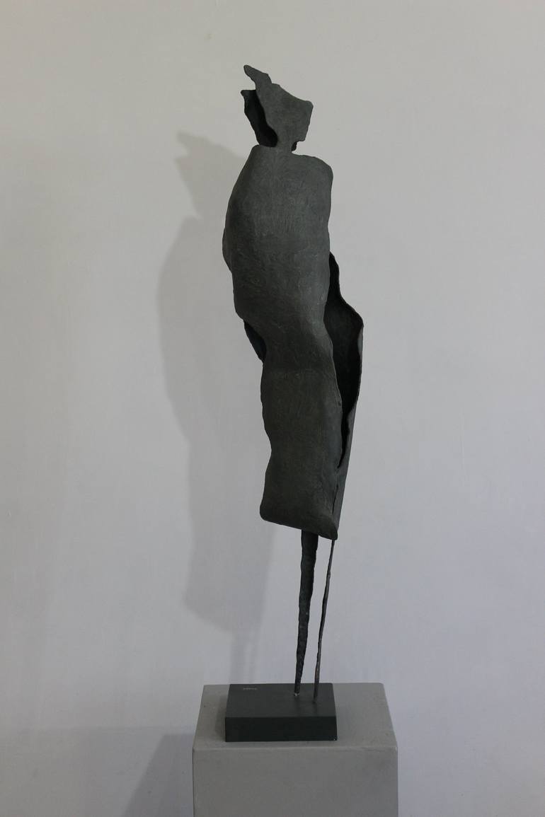 Original Figurative Abstract Sculpture by Ionel Alexandrescu