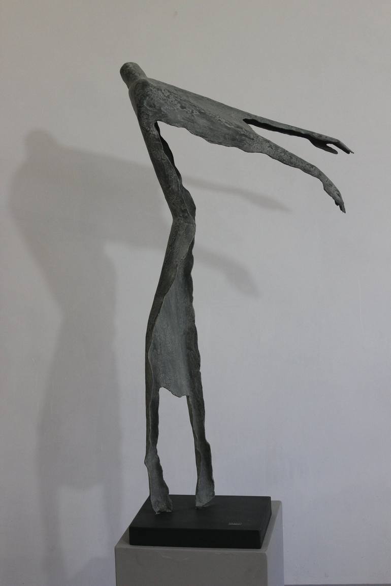 Original Figurative Body Sculpture by Ionel Alexandrescu