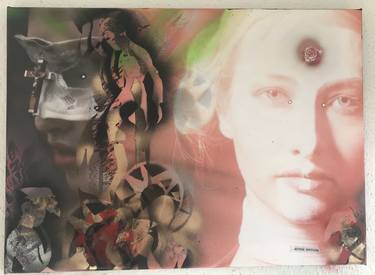 Print of Conceptual Fashion Collage by Stephen McGowan