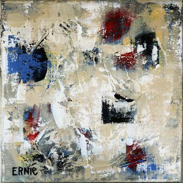 Original Fine Art Abstract Paintings by Ernie Benton