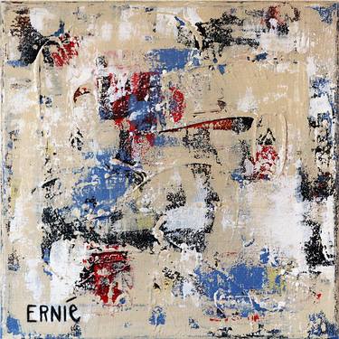Original Fine Art Abstract Paintings by Ernie Benton