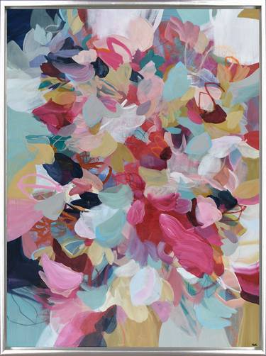 Original Abstract Paintings by Cat Tesla