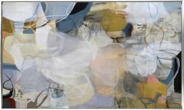 Original Abstract Expressionism Abstract Paintings by Cat Tesla