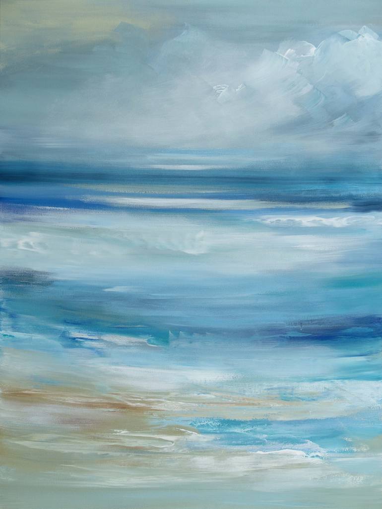 Original Seascape Painting by Cat Tesla