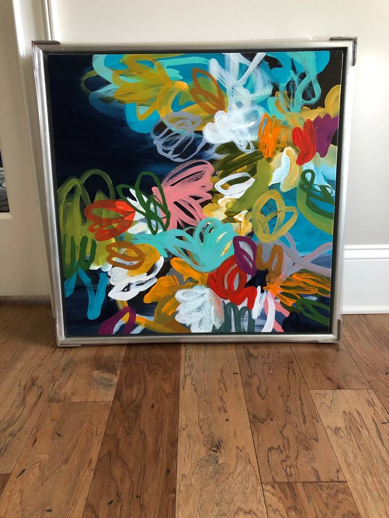 Original Abstract Painting by Cat Tesla