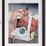 in frame with dimenthins