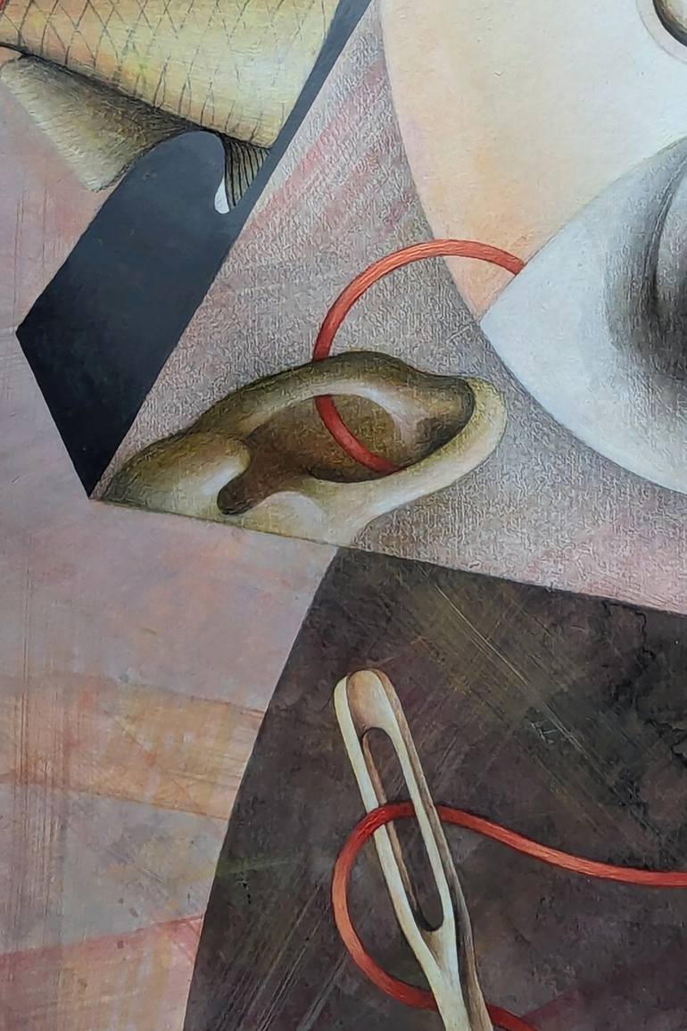 Original Symbolism Nature Painting by Natalia Bachynska