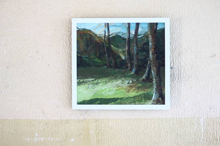 Original Impressionism Landscape Painting by Natalia Bachynska
