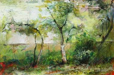 Original Impressionism Landscape Paintings by Natalia Bachynska