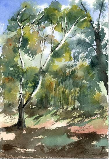 Original Fine Art Landscape Paintings by Olga Tchefranov