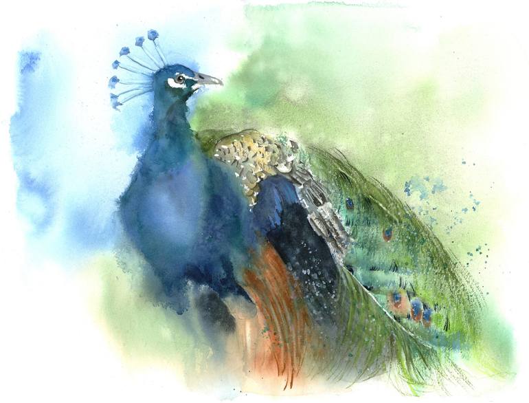 Original  Painting by olga tchefranov