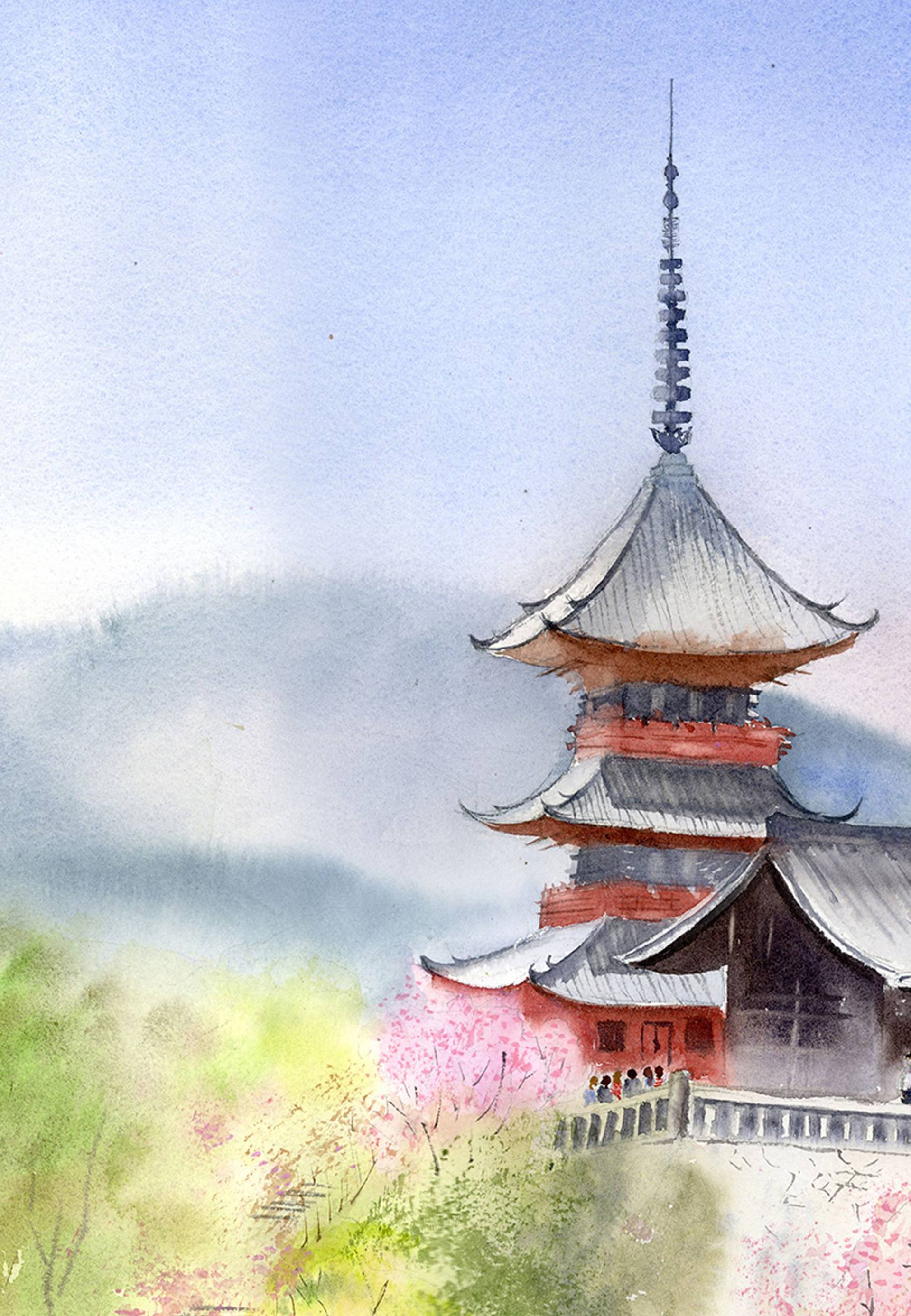 Japan Landscape Painting