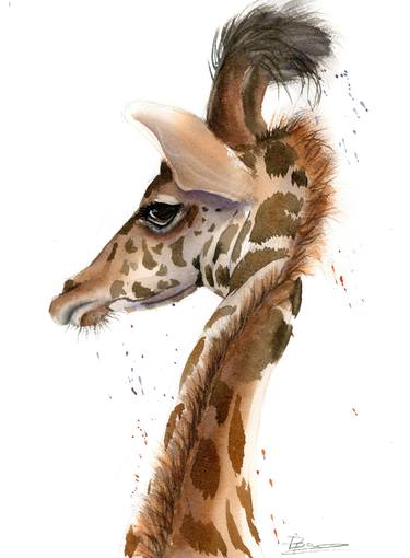 Original Fine Art Animal Paintings by Olga Tchefranov