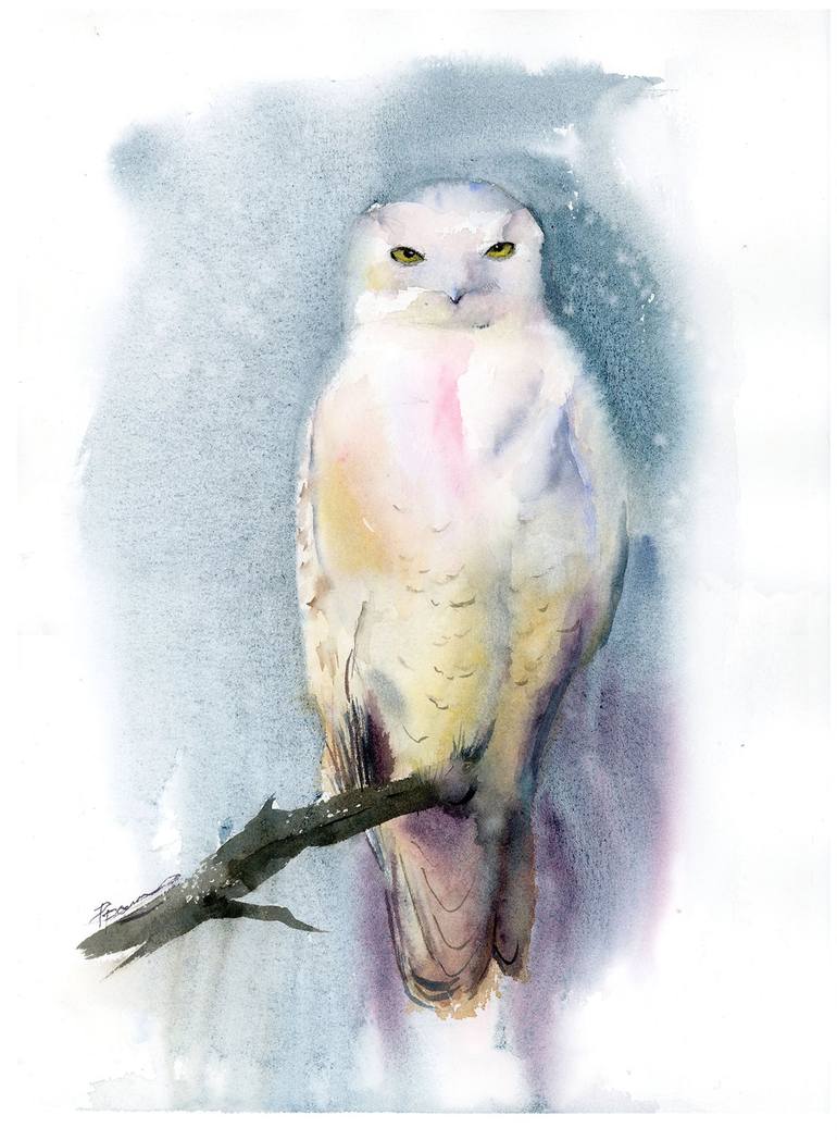 Original Fine Art Animal Paintings by Olga Tchefranov