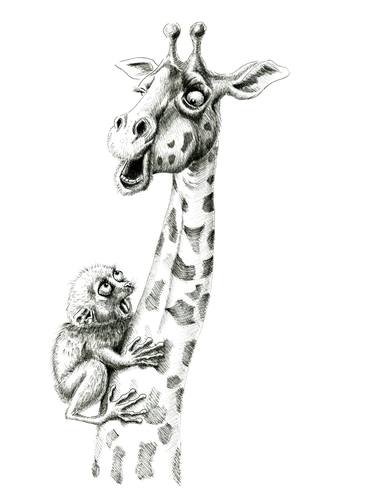Giraffe and Tarsier thumb