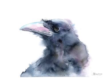 Crow Portrait thumb