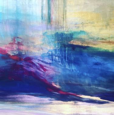 Original Impressionism Abstract Paintings by Julia Ross
