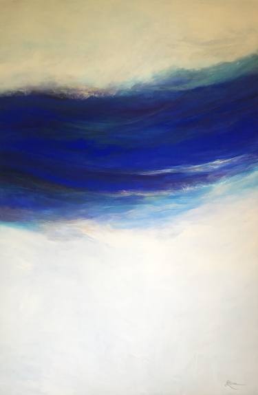 Original Abstract Painting by Julia Ross