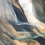 Abstract Window to Another World by Julia Ross