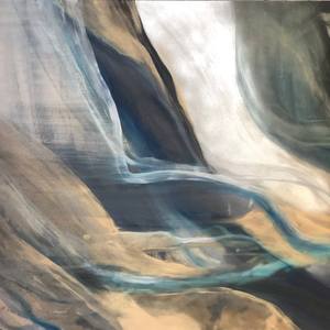 Abstract Window to Another World
