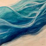 Sea Glass Abstract by Julia Ross