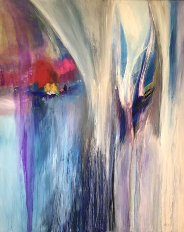 Original Abstract Painting by Julia Ross