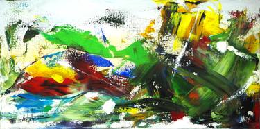 Print of Abstract Seasons Paintings by Artushroom A