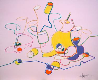 Print of Abstract Food & Drink Paintings by Artushroom A