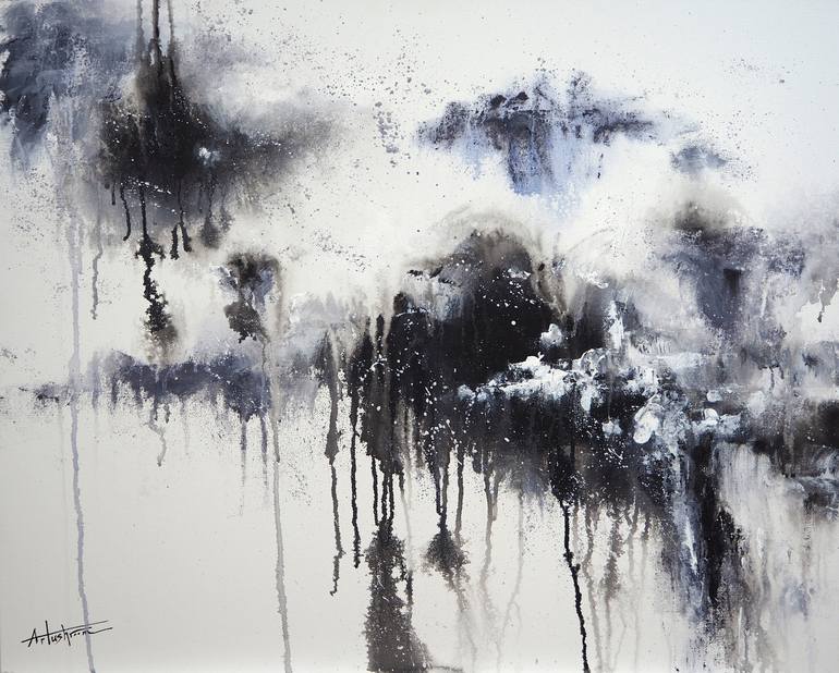 Sea of Clouds Painting by Artushroom A | Saatchi Art