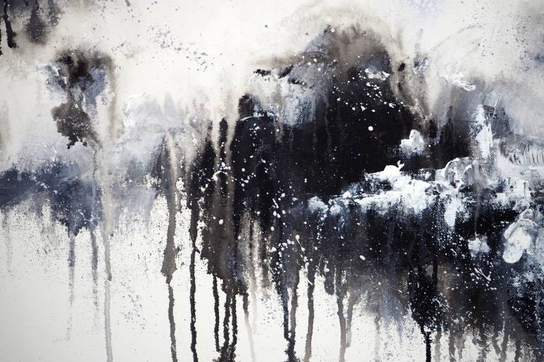 Original Abstract Expressionism Abstract Painting by Artushroom A