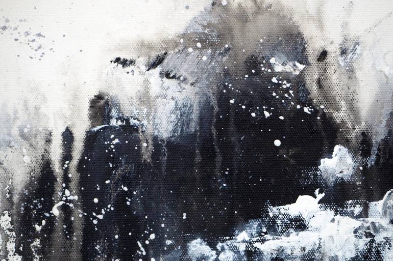 Original Abstract Expressionism Abstract Painting by Artushroom A