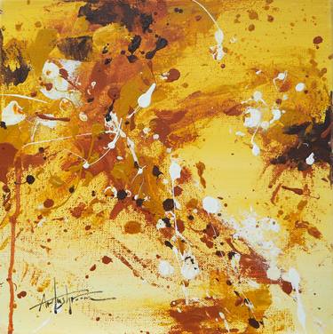 Print of Abstract Nature Paintings by Artushroom A