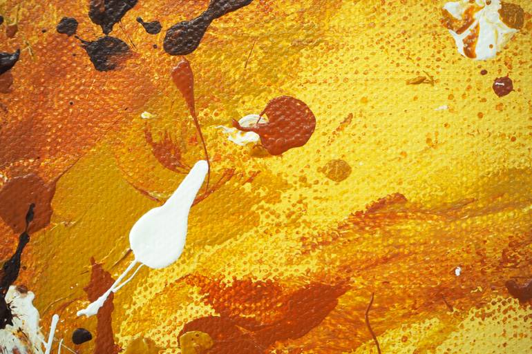 Original Abstract Nature Painting by Artushroom A