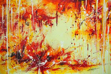 Print of Abstract Nature Paintings by Artushroom A