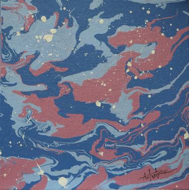 Print of Abstract Water Paintings by Artushroom A