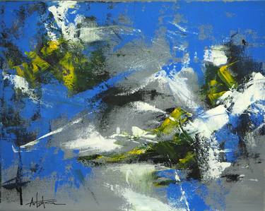Print of Abstract Landscape Paintings by Artushroom A