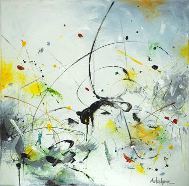 Print of Abstract Animal Paintings by Artushroom A