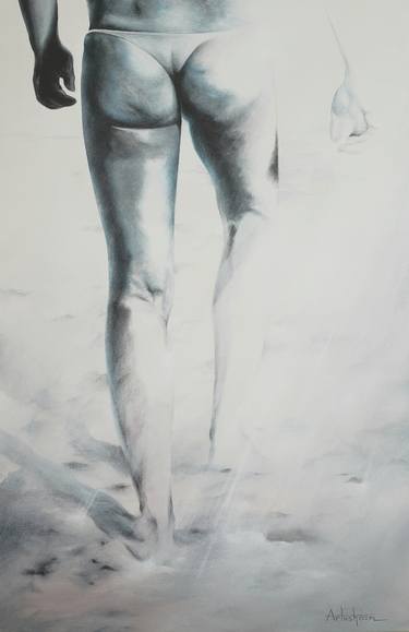 Print of Conceptual Nude Paintings by Artushroom A