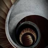 An Old Spiral Staircase by Artushroom A