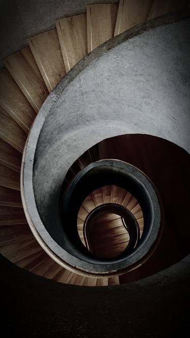 An Old Spiral Staircase thumb