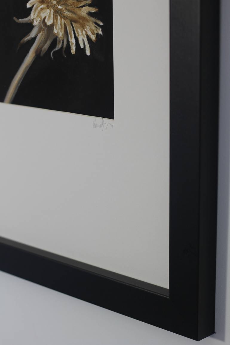 Original Documentary Botanic Painting by Phil Lambert
