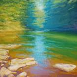 River flow by Vitalii Konoval