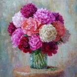 Peonies by Vitalii Konoval