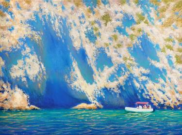 Original Expressionism Seascape Paintings by Vitalii Konoval