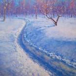Winter trail by Vitalii Konoval