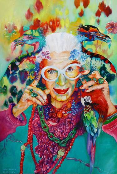 "More is more and less is a bore"-Iris Apfel thumb