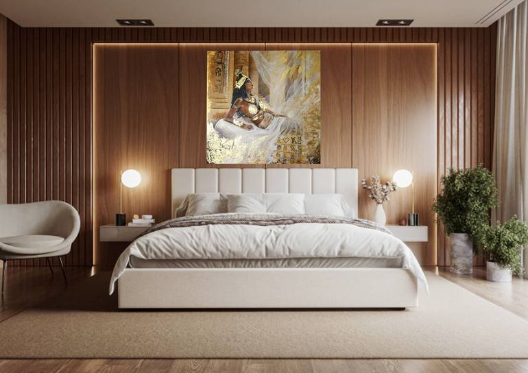 Original Figurative Classical Mythology Painting by Kate Nowak
